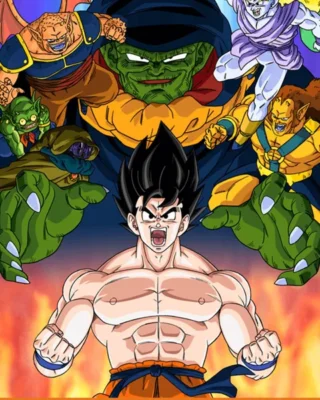 Dragon Ball Z: Goku Es Un Super Saiyajin (1991) (Película) [Latino] [MG-MF-GD] ✔️