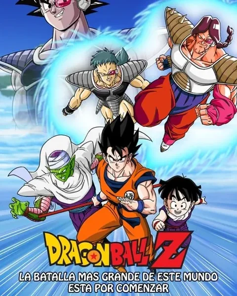 Dragon Ball Z: La Batalla más Grande de este Mundo está por Comenzar [BD] [1080p] [Latino + Japonés] [Mega-Drive]