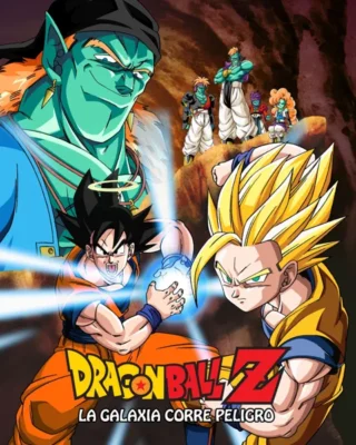 Dragon Ball Z: La Galaxia Corre Peligro [BD] [1080p] [Latino + Japonés] [Mega-Drive]