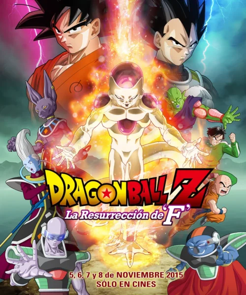 Dragon Ball Z: La Resurrección de Freezer [BD] [1080p] [Latino + Japonés] [Mega-Drive]