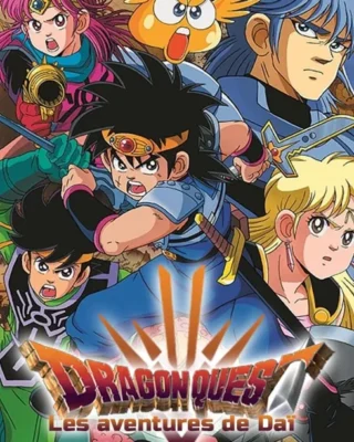 Dragon Quest: Dai no Daibouken [46/46] [BD] [480p] [Latino] [Mega-Drive]