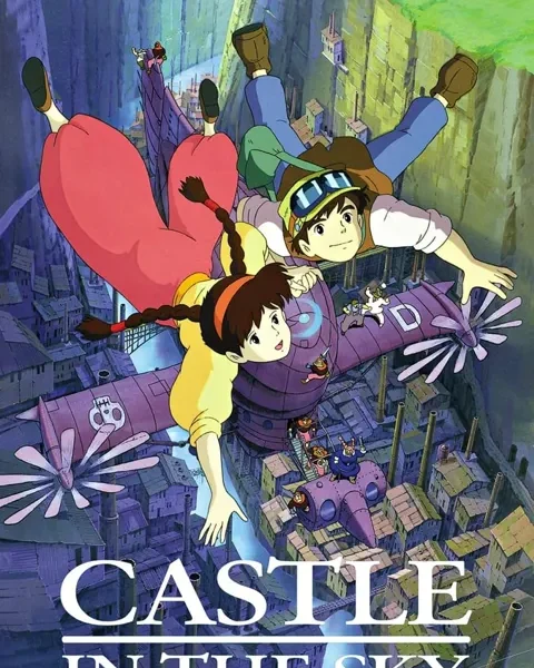 El Castillo en el Cielo [BDrip] [1080p] [Latino + Japonés] [Mega-Drive]