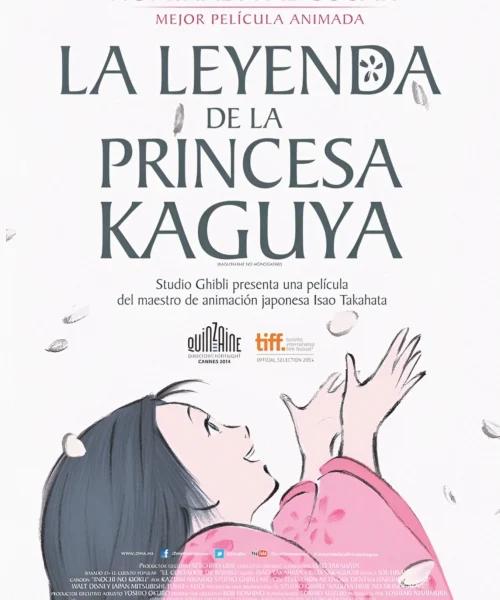 El Cuento de la Princesa Kaguya [BD] [1080p] [Latino + Japonés] [MG-Drive]