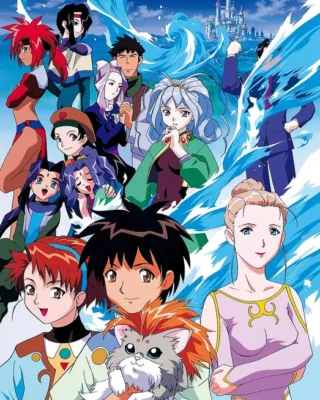El-Hazard: The Wanderers [26/26] [BD] [540p] [Sub.Español] [Mega-Drive]