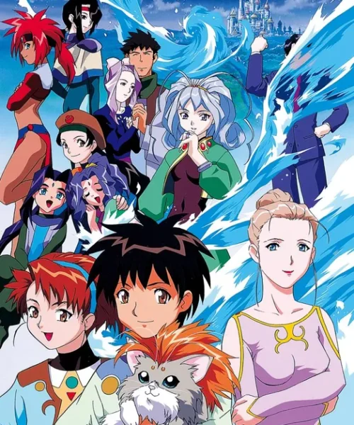 El-Hazard: The Wanderers [26/26] [BD] [540p] [Sub.Español] [Mega-Drive]
