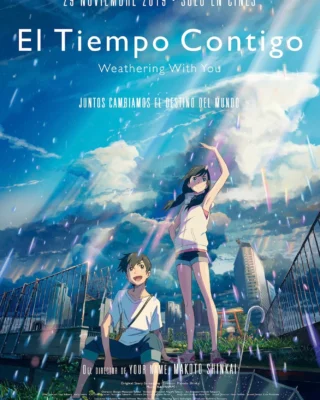 El Tiempo Contigo [BD] [1080p] [Latino + Japonés] [Mega-Drive]
