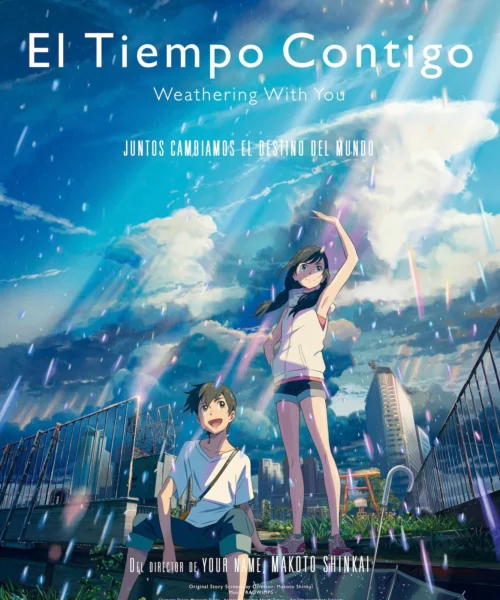 El Tiempo Contigo [BD] [1080p] [Latino + Japonés] [Mega-Drive]