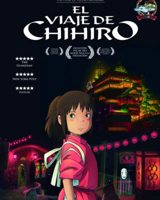 El Viaje de Chihiro [BD] [1080p] [Latino] [MG-Drive]