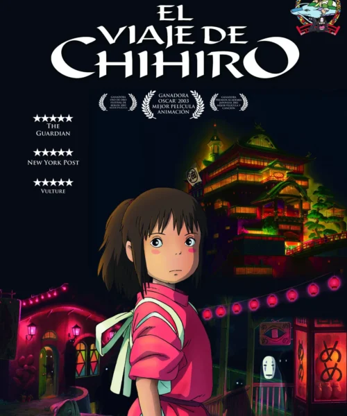 El Viaje de Chihiro [BD] [1080p] [Latino] [MG-Drive]