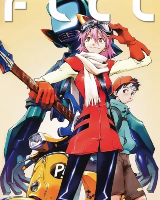 FLCL [6/6] [BD] [1080p ] [Sub.Español] [MG-Drive]