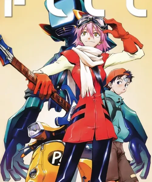 FLCL [6/6] [BD] [1080p ] [Sub.Español] [MG-Drive]