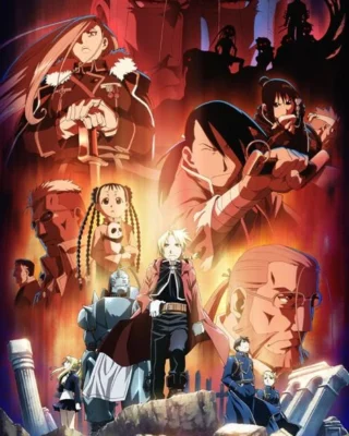 Fullmetal Alchemist: Brotherhood (2009) (Anime) [Latino] [MG-MF-GD] ✔️