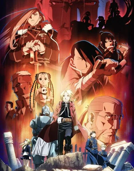 Fullmetal Alchemist: Brotherhood (2009) (Anime) [Latino] [MG-MF-GD] ✔️