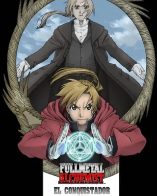 Fullmetal Alchemist: Conquistador de Shamballa [BD] [1080p] [Castellano y Japonés] [MG-Drive]