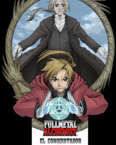 Fullmetal Alchemist: Conquistador de Shamballa [BD] [1080p] [Castellano y Japonés] [MG-Drive]