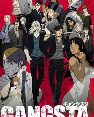 Gangsta (2015) (Anime) [Sub.Español] [MG-MF-GD] ✔️