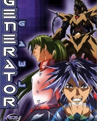 Generator Gawl (1998) (Anime) [Latino] [MG-MF-GD] ✔️