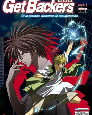 Get Backers (2002) (Anime) [Sub.Español] [MG-MF-GD] ✔️