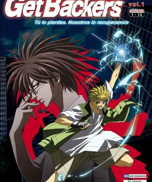 Get Backers (2002) (Anime) [Sub.Español] [MG-MF-GD] ✔️