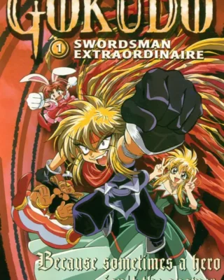 Gokudou-kun Manyuuki (1999) (Anime) [Sub.Español] [MG-MF-GD] ✔️