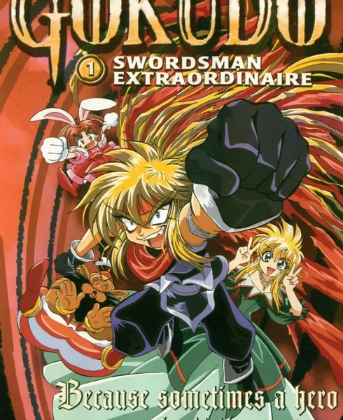 Gokudou-kun Manyuuki (1999) (Anime) [Sub.Español] [MG-MF-GD] ✔️