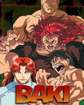 Grappler Baki: Saidai Tournament Hen (2001) (Anime) [Sub.Español] [MG-MF-GD] ✔️