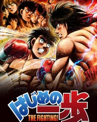 Hajime no Ippo [75/75] [BD] [720p] [Latino] [Mega-Drive]