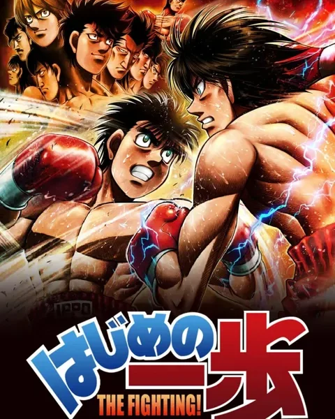 Hajime no Ippo [75/75] [BD] [720p] [Latino] [Mega-Drive]