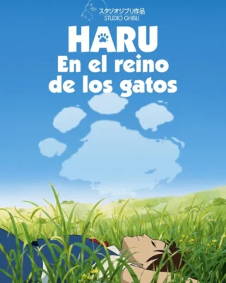 Haru en el Reino de los Gatos (2002) (Película) [Latino] [MG-MF-GD] ✔️
