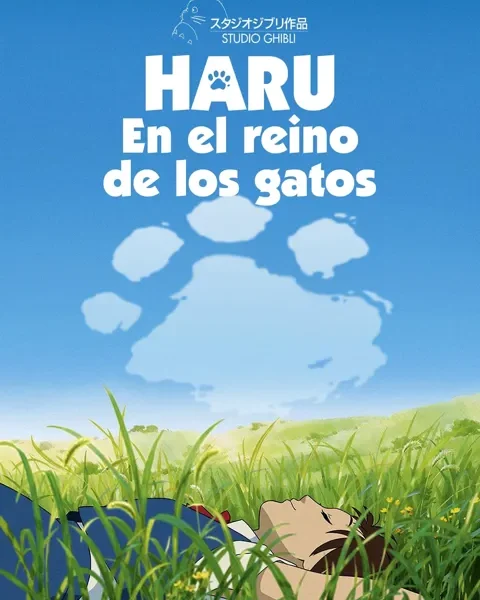 Haru en el Reino de los Gatos (2002) (Película) [Latino] [MG-MF-GD] ✔️