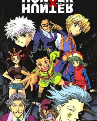 Hunter x Hunter (1999) (Anime) [Latin] [MG-MF-GD]