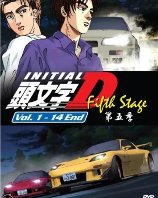 Initial D Fifth Stage (2012) (Anime) [Sub.Español] [MG-MF-GD] ✔️