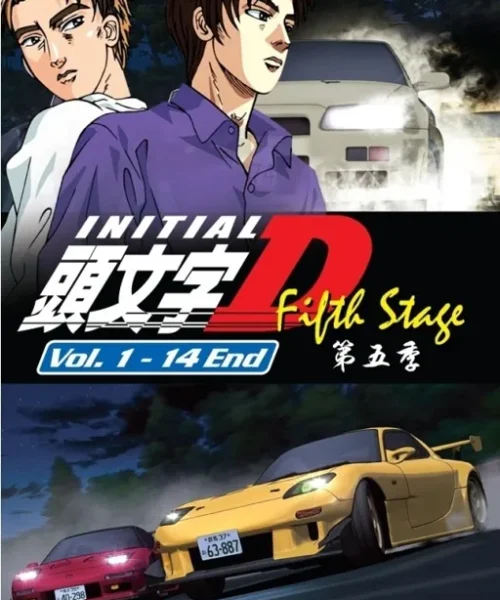 Initial D Fifth Stage (2012) (Anime) [Sub.Español] [MG-MF-GD] ✔️