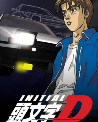 Initial D Fourth Stage (2004) (Anime) [Sub.Español] [MG-MF-GD] ✔️