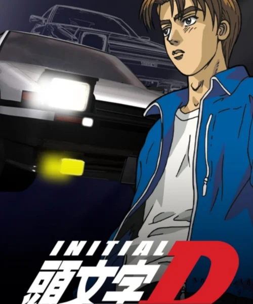 Initial D Fourth Stage (2004) (Anime) [Sub.Español] [MG-MF-GD] ✔️