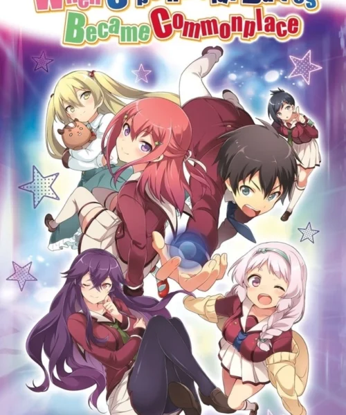 Inou-Battle wa Nichijou-kei no Naka de (2014) (Anime) [Sub.Español] [MG-MF-GD] ✔️