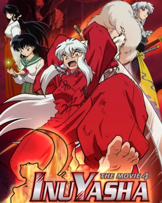 InuYasha: Fuego en la Isla Mística [BD] [720p] [Latino] [MG-Drive]