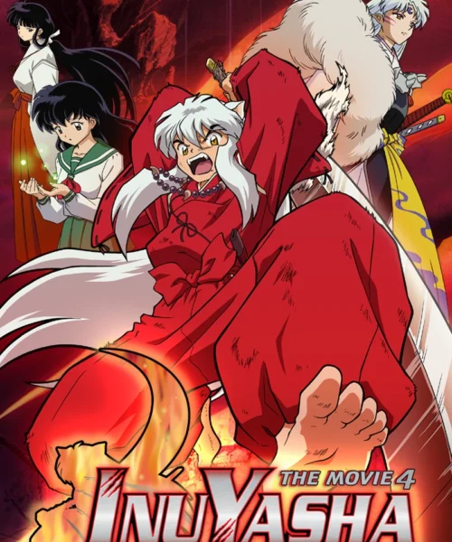 InuYasha: Fuego en la Isla Mística [BD] [720p] [Latino] [MG-Drive]