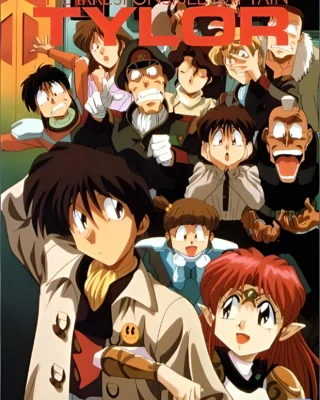 Irresponsable Capitán Tylor (1993) (Anime) [Latino] [MG-MF-GD] ✔️