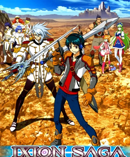 Ixion Saga DT (2013) (Anime) [Sub.Español] [MG-MF-GD] ✔️