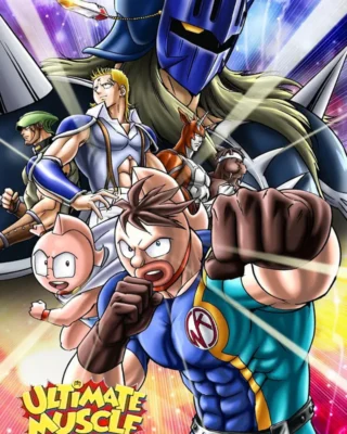 Kid Músculo: El Legado Kinnikuman (2002) (Anime) [Latino] [MG-MF-GD] ✔️