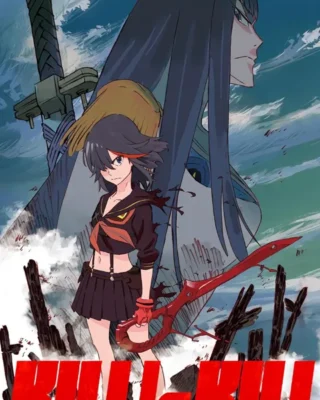 Kill la Kill [26/26] [BD] [720p] [Sub.Español] [Mega-Drive]