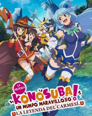Konosuba: La leyenda Carmesí [BD] [1080p] [Japonés + Latino] [MG-Drive]