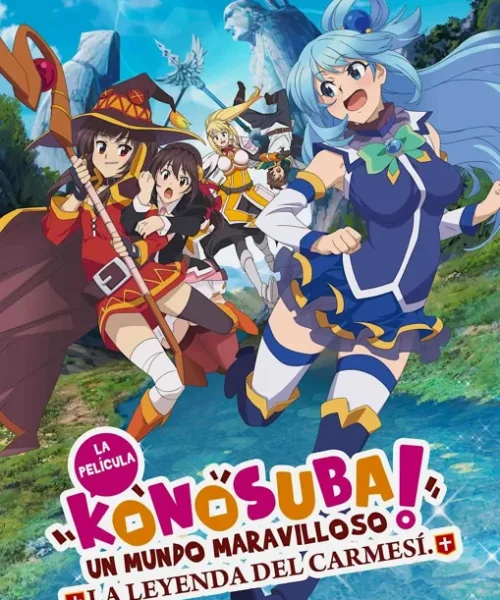 Konosuba: La leyenda Carmesí [BD] [1080p] [Japonés + Latino] [MG-Drive]