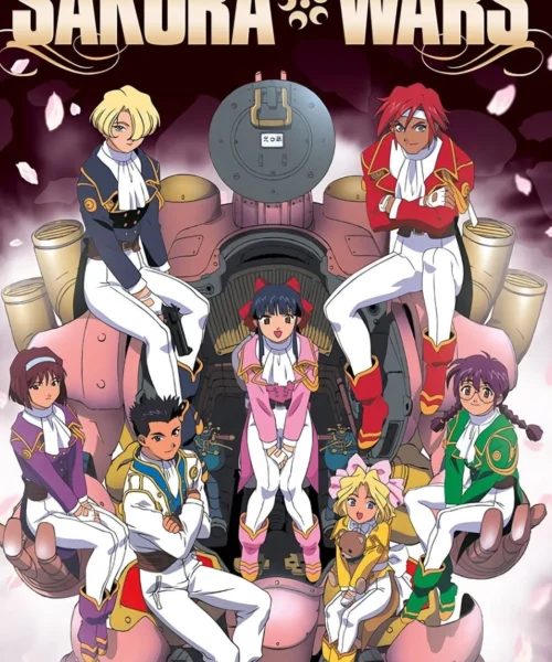La Guerra de Sakura [25/25] [BD] [480p] [Latino] [Mega-Drive]