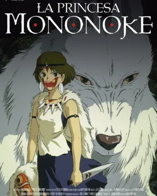 La Princesa Mononoke [BD] [1080p] [Japonés + Latino] [MG-Drive]