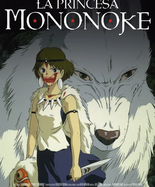 La Princesa Mononoke [BD] [1080p] [Japonés + Latino] [MG-Drive]