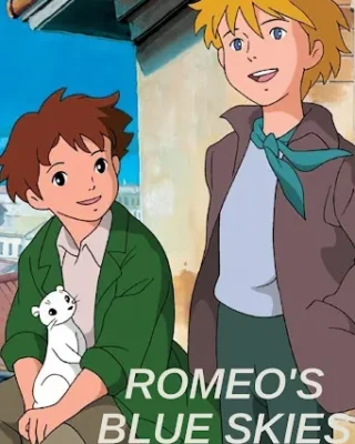 Los Cielos Azules de Romeo [33/33] [BD] [480p] [Sub.Español] [Mega-Drive]