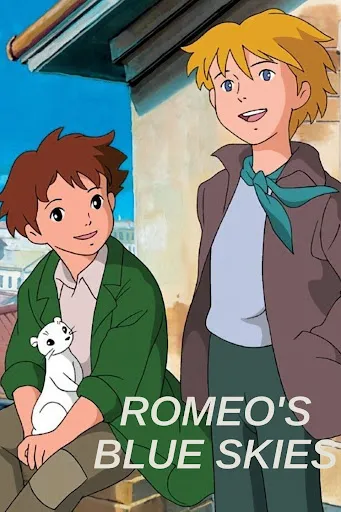 Los Cielos Azules de Romeo [33/33] [BD] [480p] [Sub.Español] [Mega-Drive]