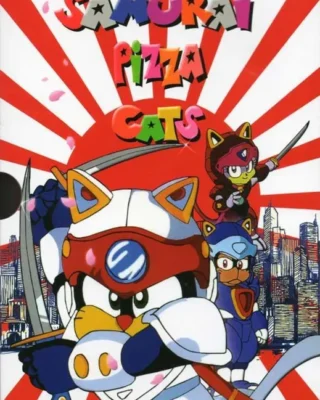 Los Gatos Samurai [54/54] [BD] [528p] [Latino] [Mega-Drive]